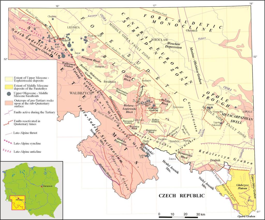 PREZENTACJA 2014 Geologiczne uwarunkowania Odry na Dolnym Śląsku