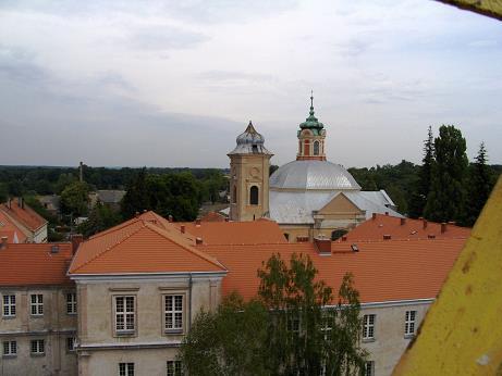 Zadanie 1.1. W zabytkowym zespole pocysterskim, w budynkach szkoły i internatu Specjalnego Ośrodka Szkolno - Wychowawczego dla Dzieci Niewidomych im.