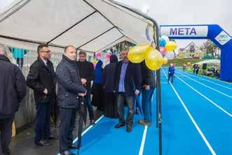 wydarzenia www.lubinextra.pl 26 października 2016 r. 11 Stadion już jest oddany do użytku. W remoncie jest jeszcze budynek klubowy.