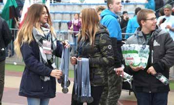 Podium zdominowali Kenijczycy. Wielonarodowość zawodników od wielu lat wskazuje, że Bieg Barbórkowy jest bardzo cenioną i coraz popularniejsza imprezą biegową. jak i kolarzy.