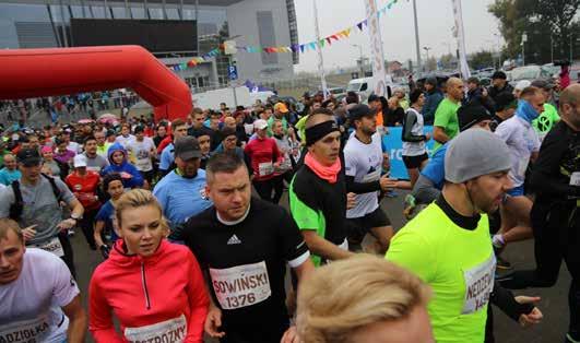 Reprezentował Polskę już kilkanaście lat na arenie międzynarodowej. Ma już 28 medali. Trasa bardzo dobra, bo szybka. Były podbiegi, dużo zbiegów, dużo prostej. Chyba dziś nabiegałem życiówkę.