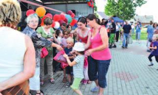 07) zorganizowała dla mieszkańców sołectwa Miłobądz festyn rekreacyjny.
