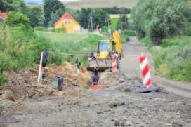 - Waćmierek - Śliwiny wraz z rozbudową stacji uzdatniania wody w Waćmierku ( ).