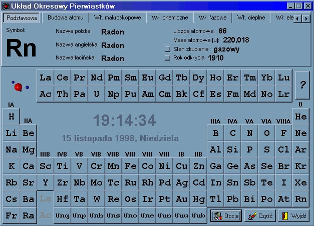 Cząsteczka stanowi najmniejszą ilość związku chemicznego, jaka może uczestniczyć w reakcjach chemicznych.