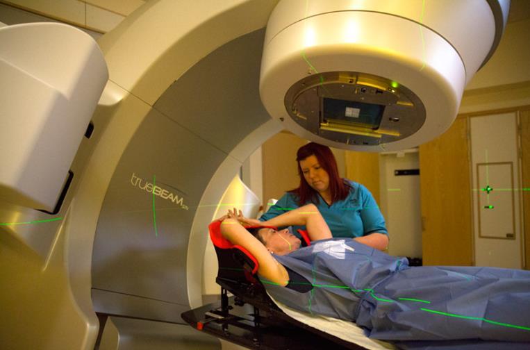 External radiotherapy: Internal radiotherapy This is when a radioactive substance is placed into your body near the cancer.