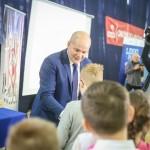współczesnych wyzwań mówiła dyrektor placówki Ewa Woźniak.
