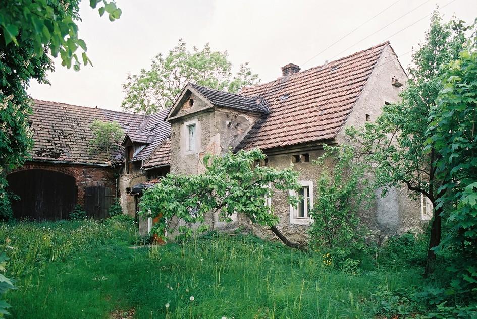 Dom mieszkalny nr 17, k. XIX w. Uwagi: użytki rolne zabudowane.