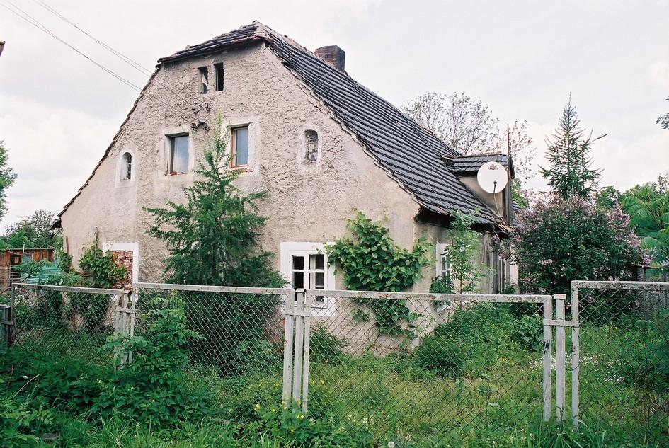 Dom mieszkalny nr 6, 3 ćw. XIX w. Uwagi: użytki rolne zabudowane.