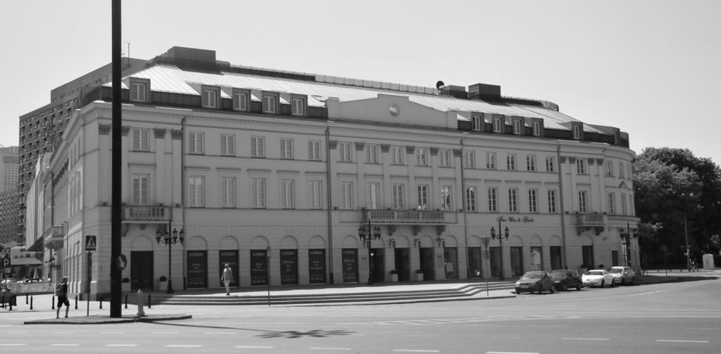 Rola rehabilitacji, modernizacji i adaptacji budynków zabytkowych 521 miejsc pracy i rynków zbytu), społecznej, inicjować rozwój kultury, edukacji, rozwiązywać problemy socjalne i bytowe ludności.