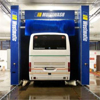 System Westmatic MultiWash: Maksymalna myta wysokość: 4,1m Maksymalna myta szerokość: 3,0m Dwie kontrolowane elektronicznie szczotki boczne Kontrolowana elektronicznie szczotka pozioma Silniki