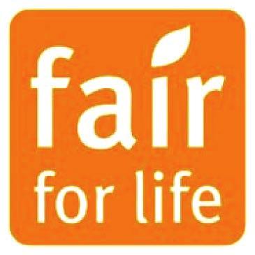 org Fair for life certyfikat dotyczy głównie produktów nieobjętych certyfikacją FLO. Uczestnicy cyklu produkcyjnego są poddawani audytowi raz na rok.