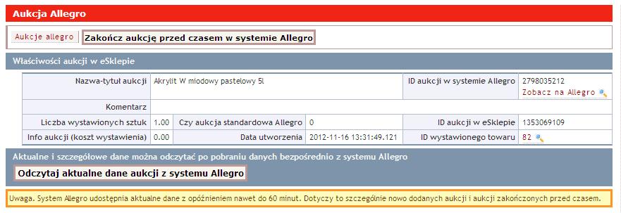 Klikając ikonę zostaniemy przeniesieni do menu w którym