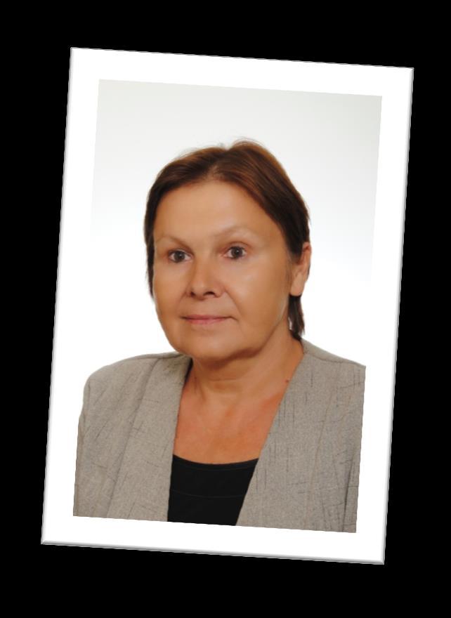 Dr hab. Bożena BORKOWSKA, prof.