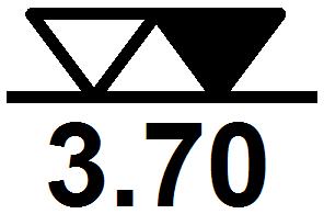 numer warstwy geotechnicznej // wkładki, przewarstwienia cz czarny / pogranicze innego gruntu ż żółty c ciemny sz szary j jasny br brązowy pzw grunt półzwarty tpl grunt twardoplastyczny ustalone