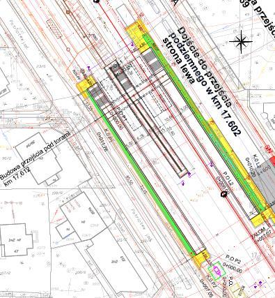 dwustronnych, miejsce odpoczynku na stojąco, automat biletowy Dojście