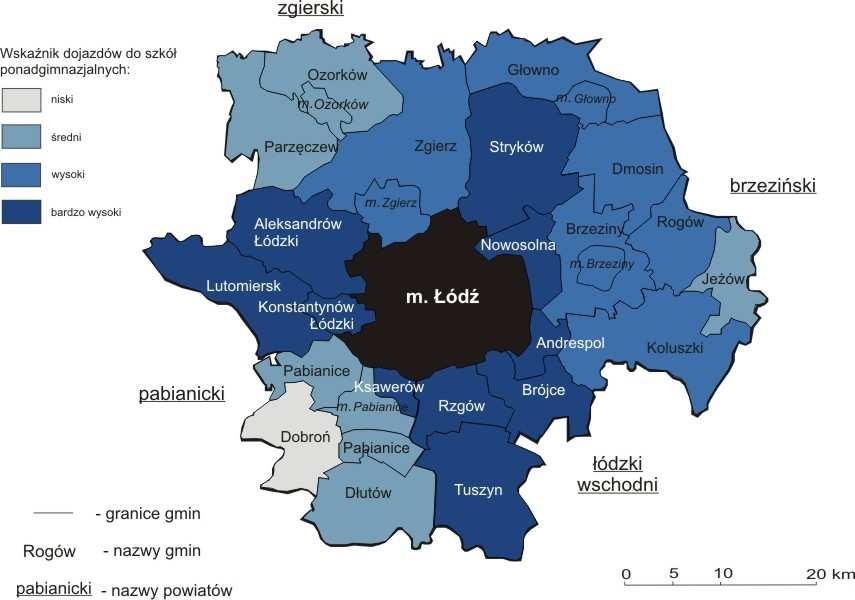 Funduszu Rozwoju Regionalnego w ramach Programu Operacyjnego Pomoc Techniczna Rys. 21.