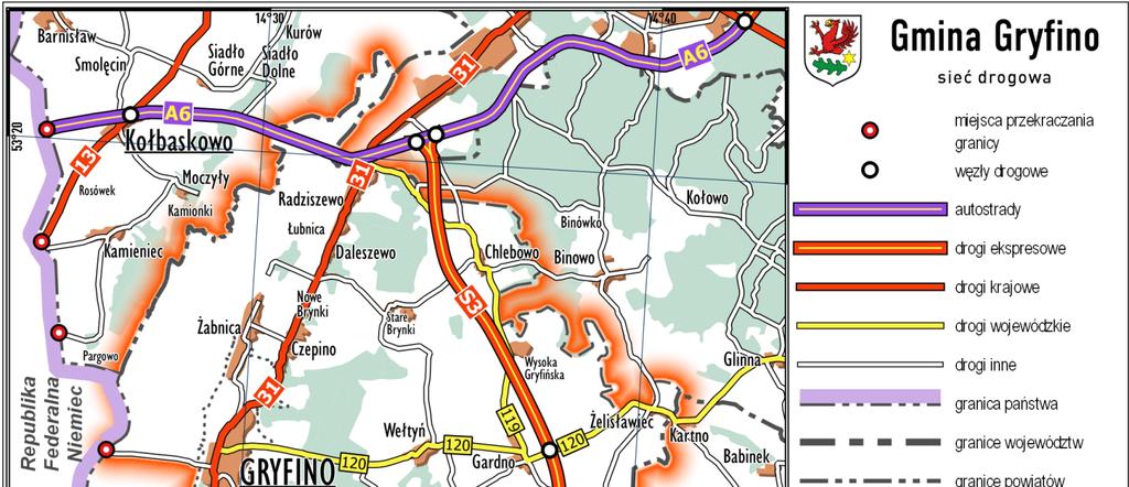 Plan zrównoważonego rozwoju publicznego transportu zbiorowego dla Gminy Gryfino na lata 2016 2025 412527Z Rapackiego (Żołnierzy Wyklętych) 412528Z Sienkiewicza 412529Z