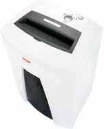 300 W 20 l 225 mm 230 V / Niszczarka dokumentów SECURIO C14 Mała, cicha i niezawodna - doskonale sprawdzi się w domowym biurze.