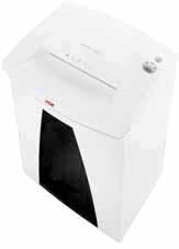 590 W 100 l 310 mm 230 V / Niszczarka dokumentów SECURIO B34 Ta najwyższej jakości niszczarka dokumentów odznacza się eleganckim wzornictwem i zapewnia bezpieczeństwo danych w otwartej przestrzeni