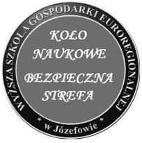 Łukasz Roman, Grzegorz Winogrodzki Ponadto w roku akademickim 2015/2016 zaprojektowano logo Koła Naukowego Studentów Bezpieczeństwa Wewnętrznego Bezpieczna Strefa, a także w ramach działalności