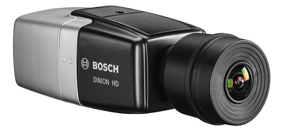 Wideo DINION IP ultra 8000 MP DINION IP ultra 8000 MP www.boschsecurity.