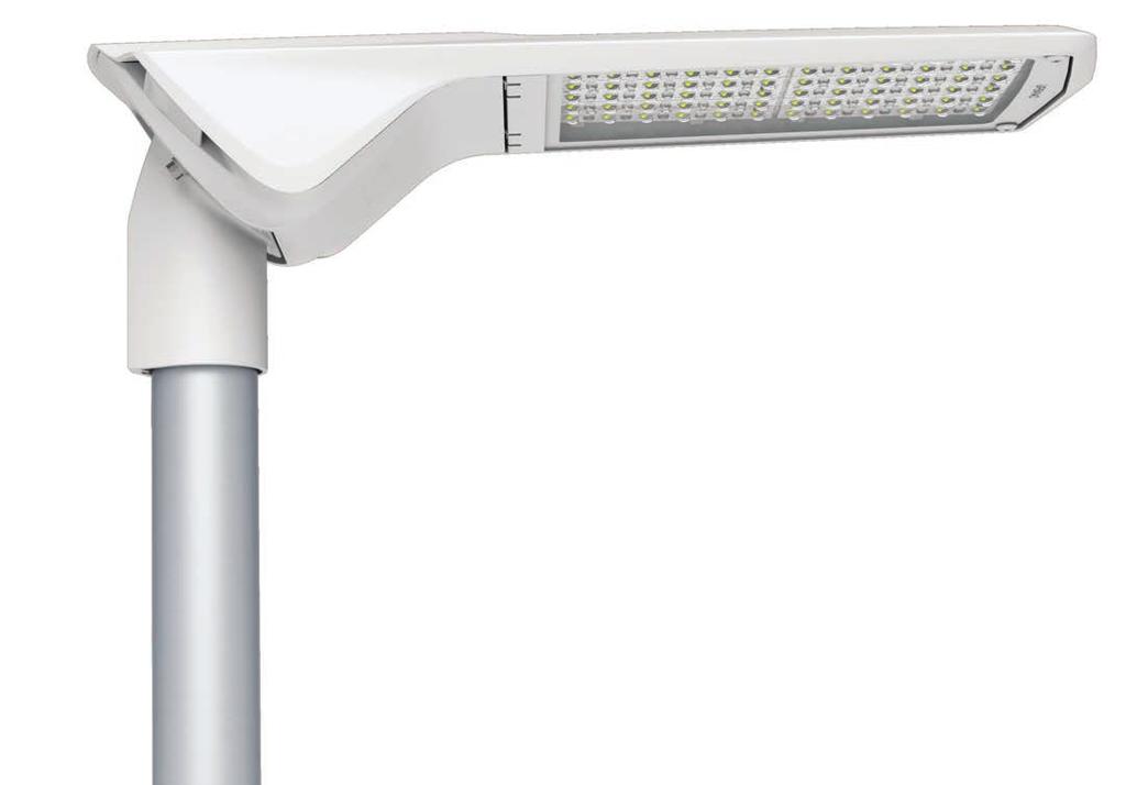 EN PL DE W oprawach URBANO LED i URBINO LED istnieje możliwość zastosowania jednej z dwunastu różnych optyk opracowanych, aby idealnie dopasować się do warunków URBANO LED and URBINO LED luminaires