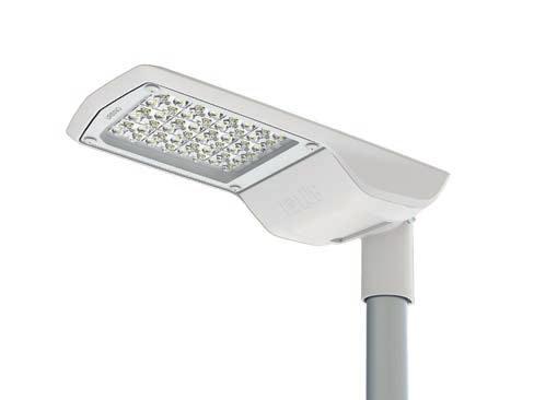 IK 09 URBINO LED EN PL DE professional streetlight luminaire for LED light sources oprawa uliczna w nowoczesnej formie na źródła światła LED moderne Straßenleuchte für LED Lichtquellen 130222.5L01X.