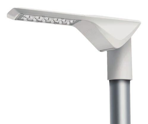 IK 03 URBINI LED EN PL DE professional streetlight luminaire for LED light sources oprawa uliczna w nowoczesnej formie na źródła światła LED moderne Straßenleuchte für LED Lichtquellen CCT K LxWxH