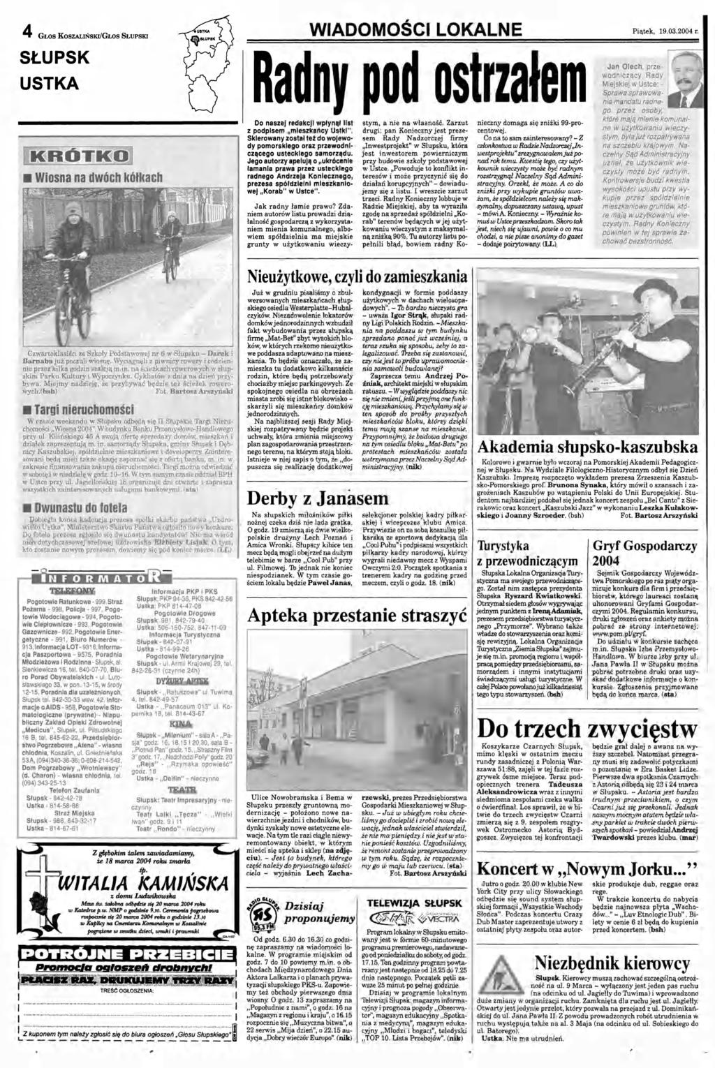 Malechowo, Manowo, Mielno, Ostrowiec, Polanw, Poczyn-Zdrj, Rbino, Ryma, Sianw, Siemyl, Sawoborze, Szczecinek, widwin, wieszyno, Tychowo, Sownik gwary wiziennej- grypsera - op-go.com