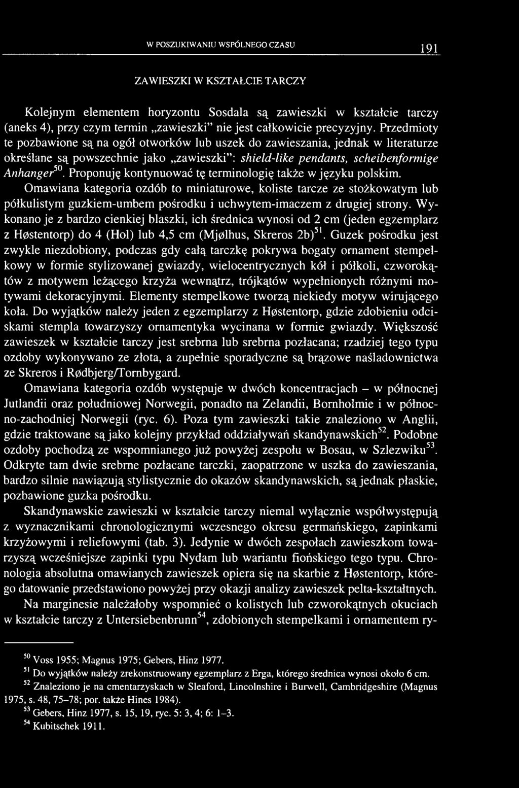 Proponuję kontynuow ać tę term inologię także w języku polskim.