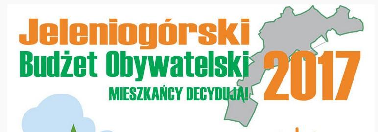 W ramach Jeleniogórskiego Budżetu Obywatelskiego na 2017 r.