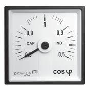 .0,5 2,5 0,41 1 YQ 0207 004800860 96x96 90 trójfazowy trójprzewodowy symetrycznie obciążony 400 V 0,5..1..0,5 2,5 0,41 1 YQ 0107 004800870 144x144 90 jednofazowy 230 V 0,5.