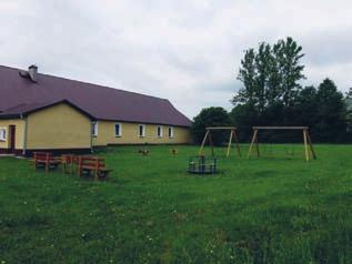 Beneficjent: Gmina Wąsosz Remont budynku świetlicy wiejskiej w Kędziorowie - celem projektu było