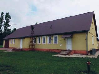 W ramach operacji wyremontowano świetlicę wiejską i zakupiono zestaw na plac zabaw.