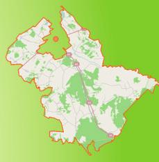 Jest to region typowo rolniczy użytki rolne zajmują tu 62% ogólnej powierzchni gminy.
