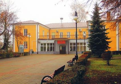 Intensywna rozbudowa nastąpiła w latach 70.