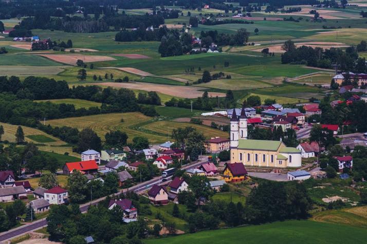 HISTORIA W 1532 r. Maciej Srebrowski, założył wieś Bargłowo. Nazwa wywodzi się ze starego słowa bargieł, to nazwa ptaka, widniejącego na herbie.