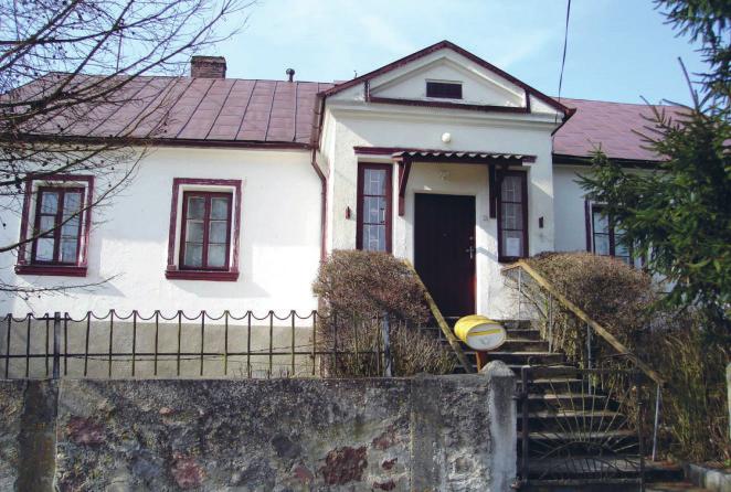 ziemi wiskiej, Wiatrak holender z I ćwierci XX wieku w miejscowości Doliwach,