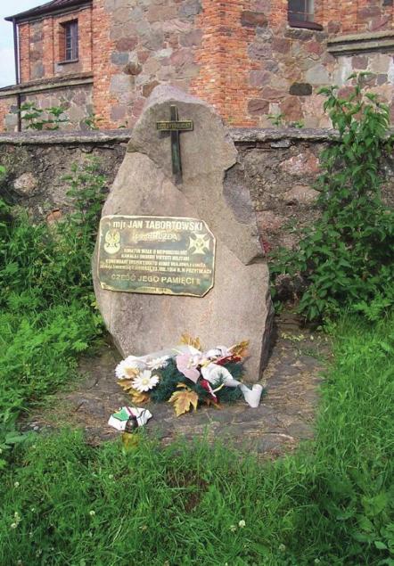 Grób symboliczny majora Jana