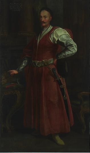 Imienia NMP, budowany w latach 1701-1711, a w nim: barokowy ołtarz z XVI - wiecznym obrazem Madonny ze srebrną sukienką przesłaną przez papieża Innocentego