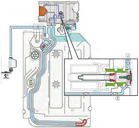 Budowa i zasada działania zmywarki firmy Bosch / Siemens model SMI86M0DE0 Rys.4.