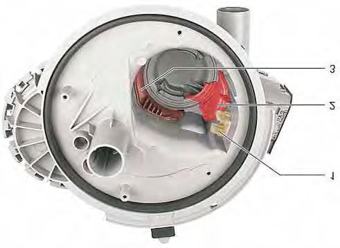 Budowa i zasada działania zmywarki firmy Bosch / Siemens model SMI86M0DE0 3 Rys.