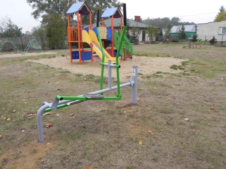 Plac zabaw w