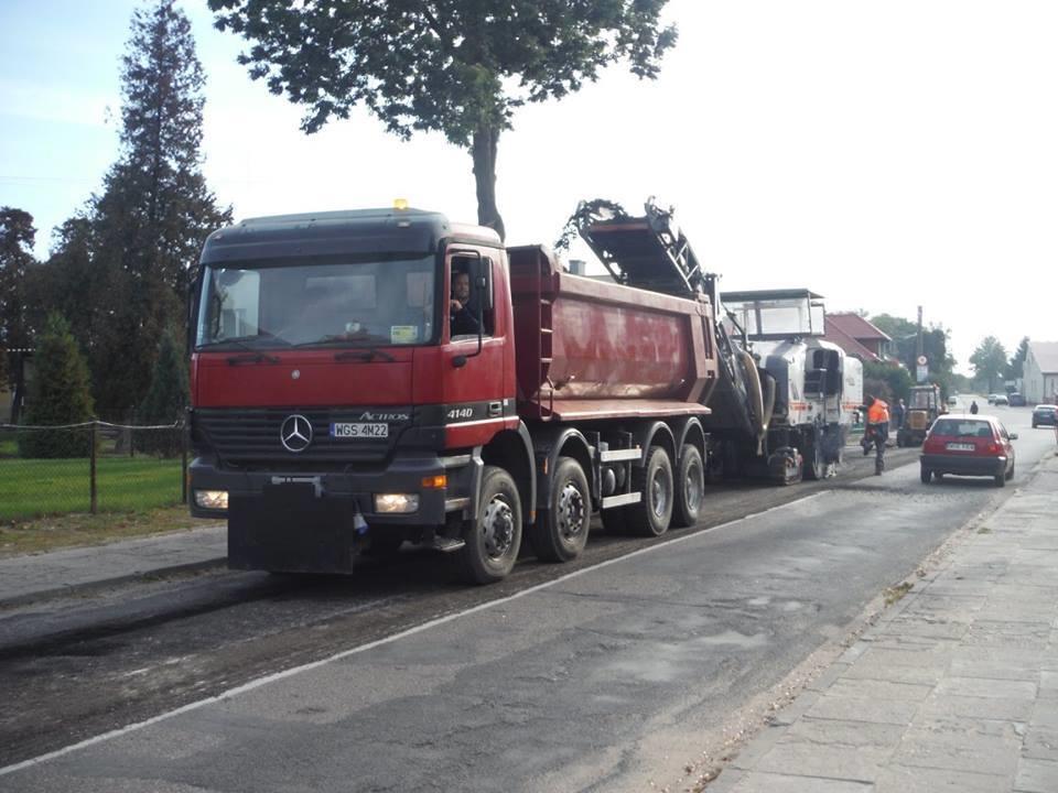 Ligowo Wykonawca inwestycji: Koszt realizacji inwestycji: Przedsiębiorstwo Robót
