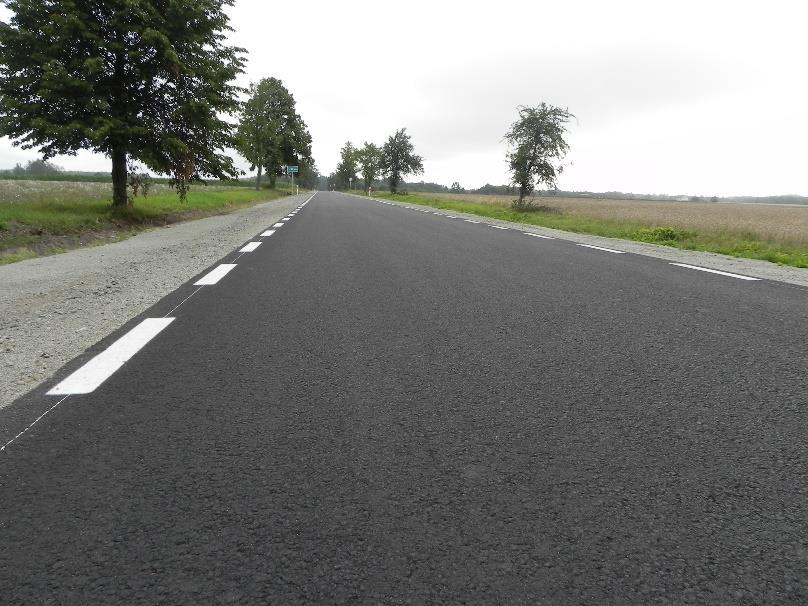 Remont drogi wojewódzkiej nr 539 relacji Ligowo Koziołek Wyremontowano 600