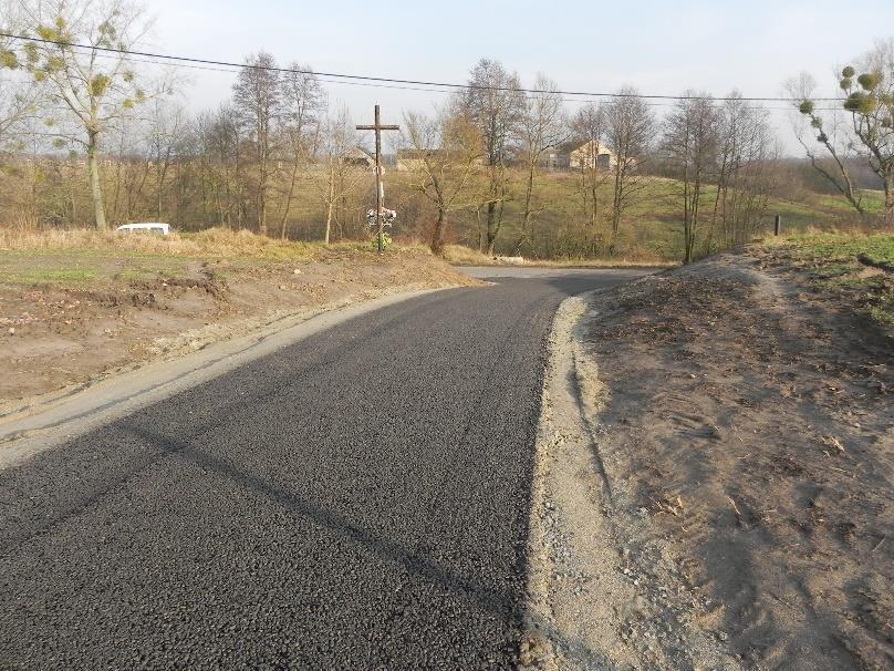 Przebudowa drogi gminnej transportu rolnego nr 370213 w miejscowości Malanowo Stare, gm.