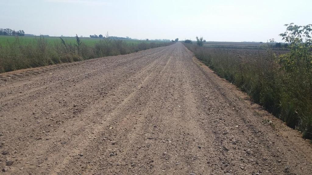 Remont drogi powiatowej relacji Mochowo Gozdowo Za miejscowością Dobrzenice Duże - w kierunku Rempina przebudowane zostało 2 km drogi.
