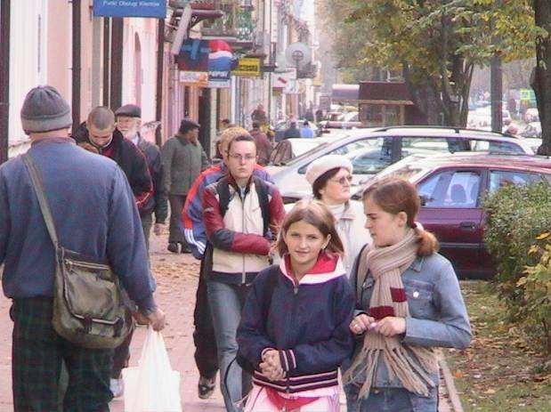 Leśnej do ul. Wigierskiej 800-900 przejazdów rowerem/dobę.