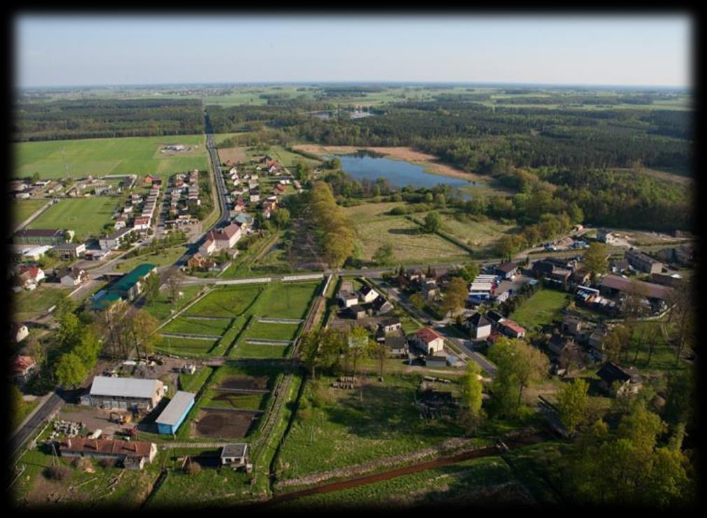 Powierzchnia gminy: 134 km 2 Powierzchnia lasów to przeszło 5000 ha, Użytki rolne to blisko