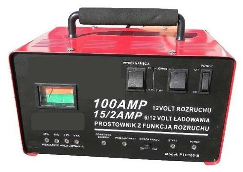 Poz. 3 Prostownik z rozruchem łącznie 1 szt.
